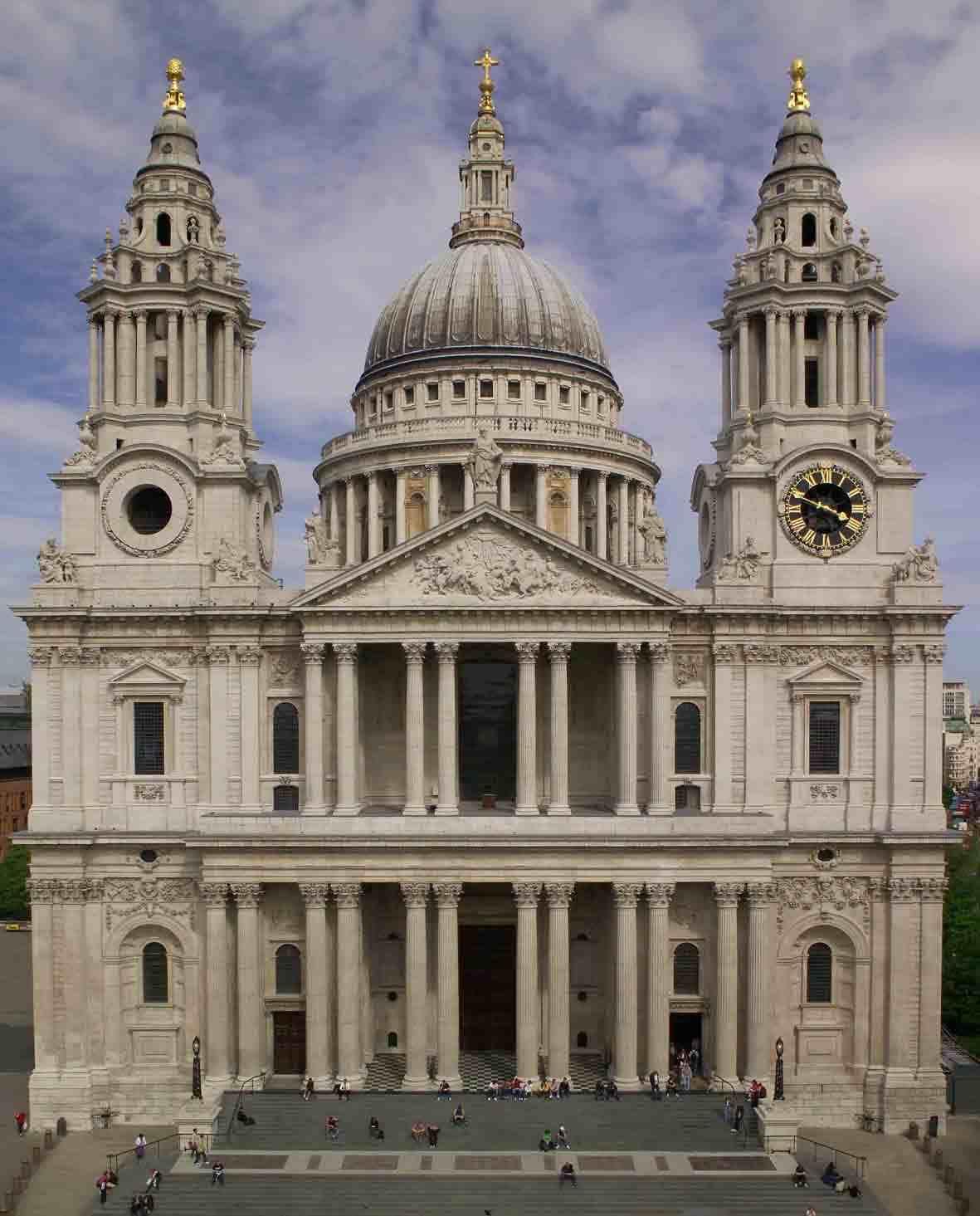 St Pauls Cathedral London England St Pauls Cathedral London England